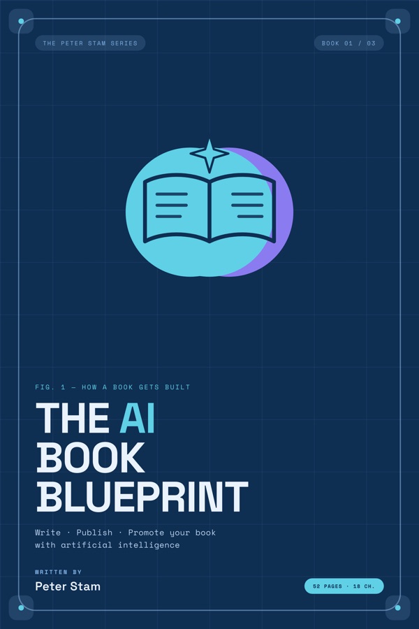 The AI Book Blueprint cover