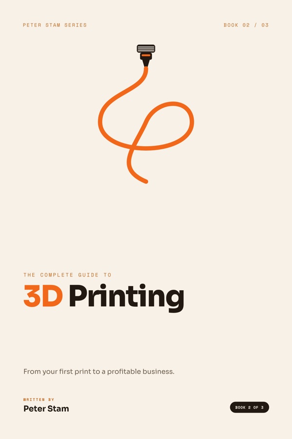 The Complete Guide to 3D Printing cover