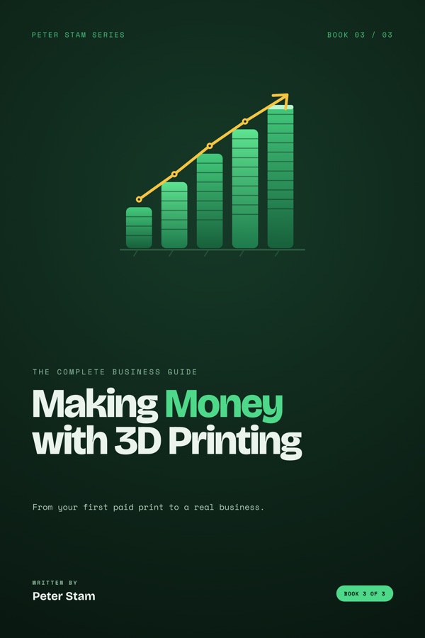 Making Money with 3D Printing cover